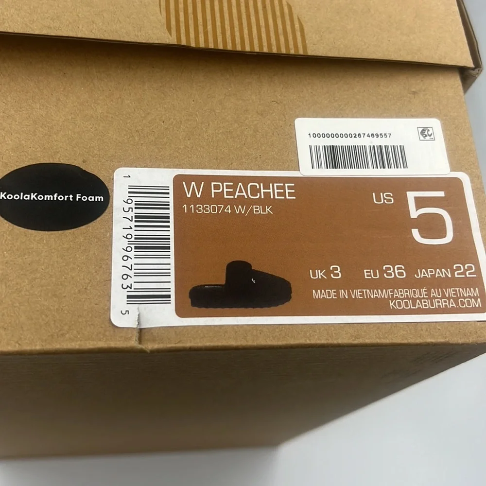 Koolaburra by UGG Peachee Slipper Size 5 - Picture 14 of 14